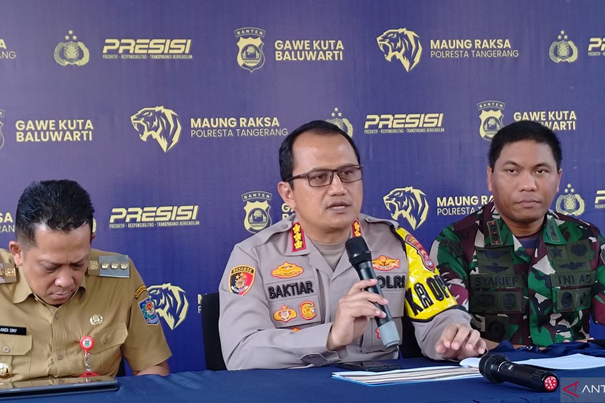Polresta Tangerang:  28 TPS masuk kategori rawan