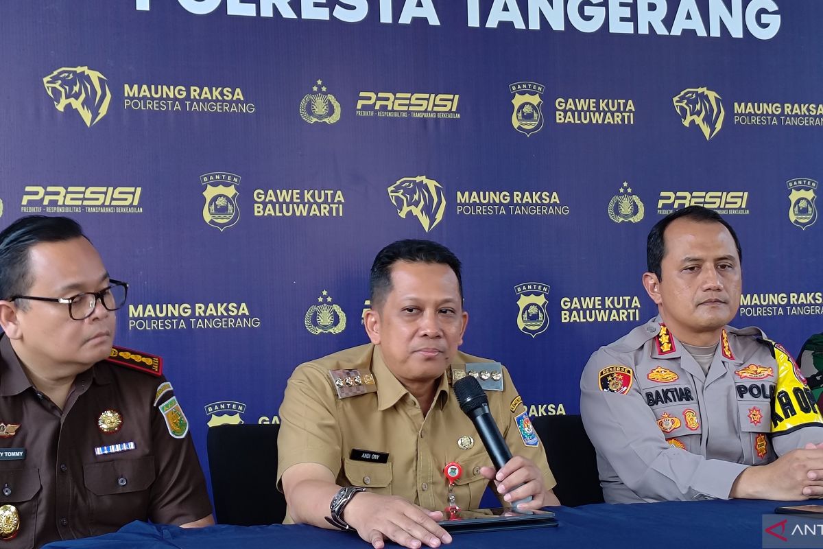 Pemkab Tangerang jamin keamanan jaringan internet di TPS