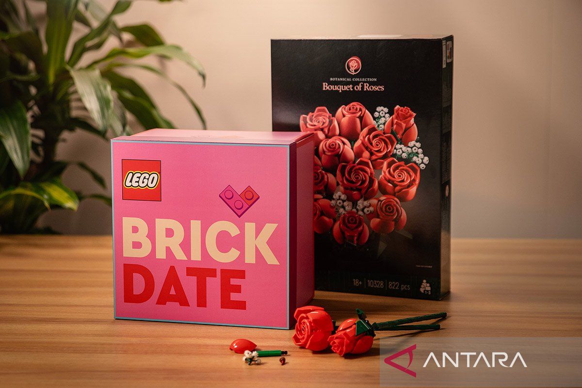 LEGO siapkan Date Night in a Box untuk perayaan Valentine