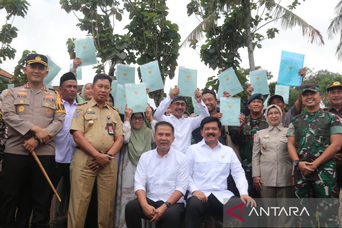 Kementerian ATR/BPN target sertifikatkan 1,4 juta lahan di Kabupaten Bogor