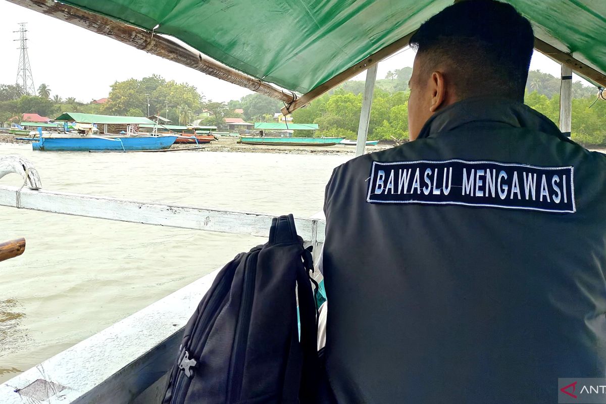 Bawaslu Gorontalo Utara patroli pengawasan di masa tenang