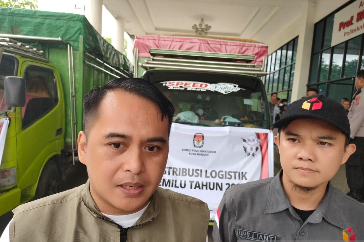 KPU Manado: Jaga situasi kondusif masa tenang