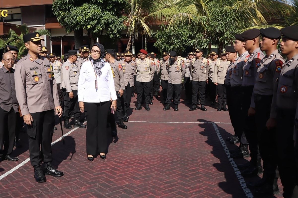 Polres Malang siagakan personel tambahan untuk TPS rawan geografis