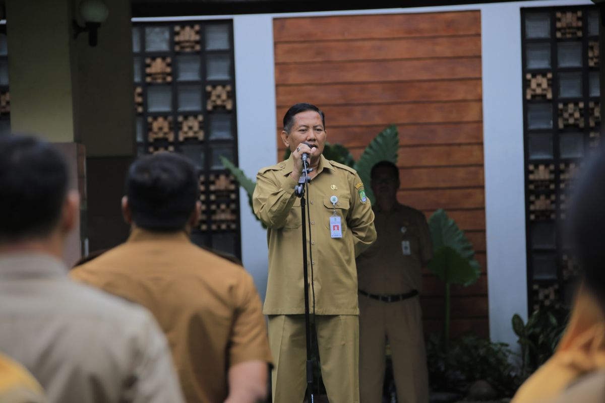 Sekda Kota Tangerang instruksikan camat cek kesiapan logistik pemilu