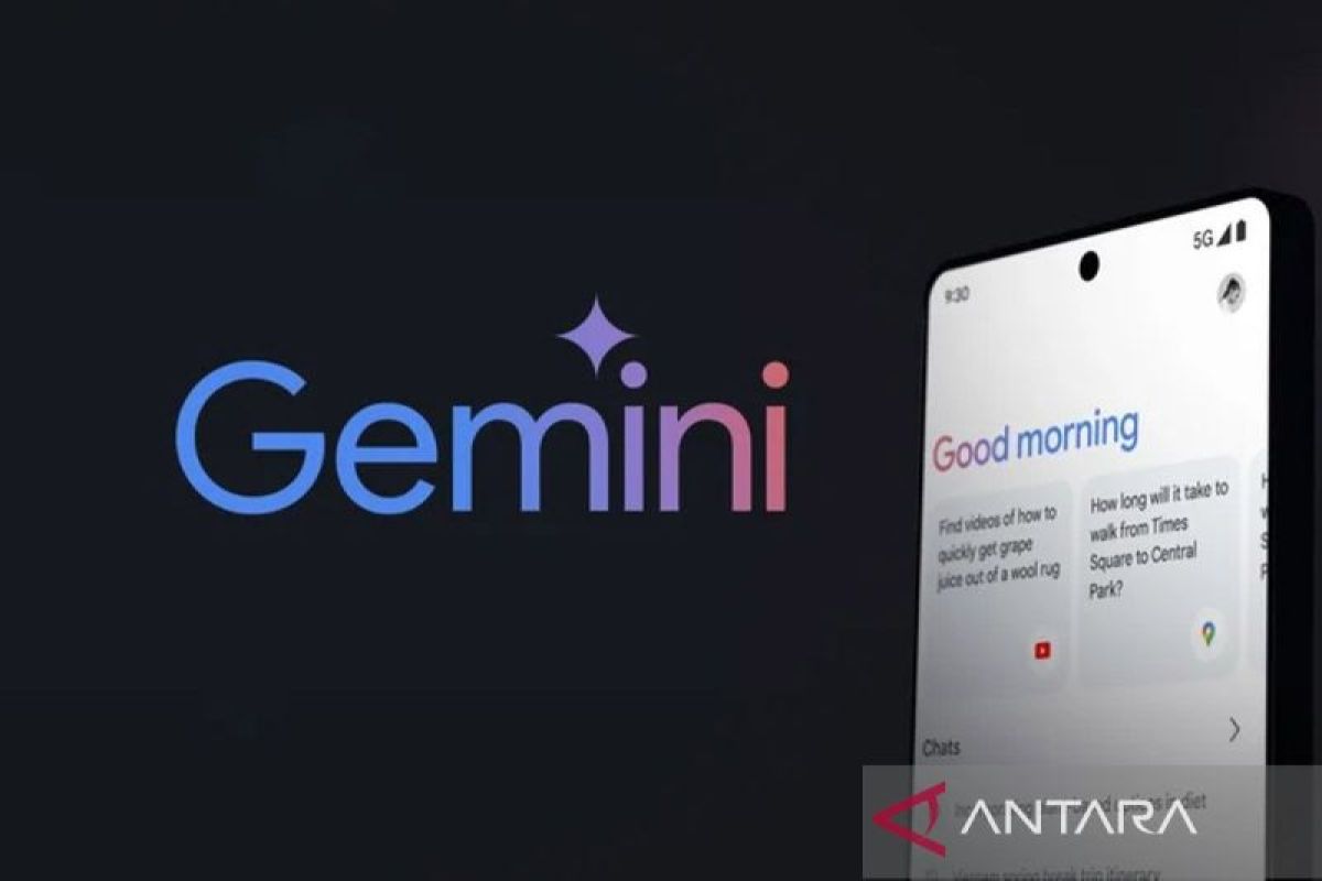 Google: Jangan berikan informasi rahasia kepada Gemini