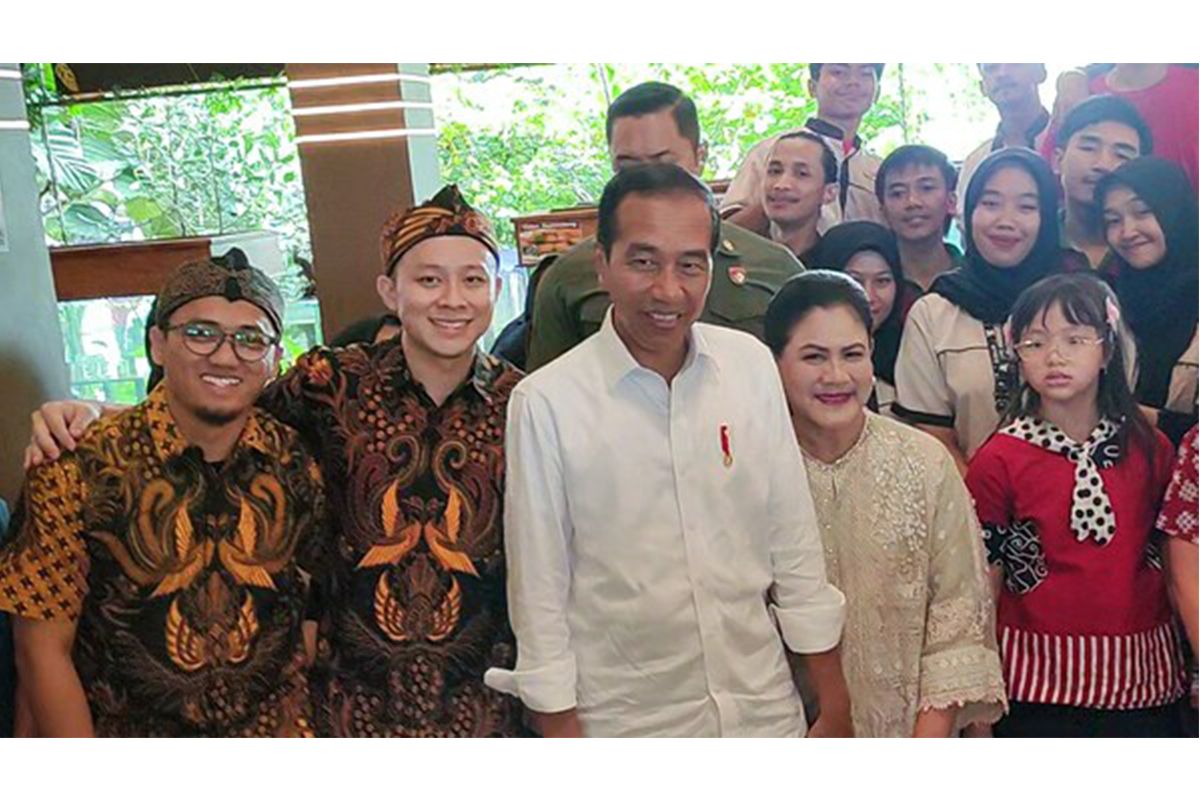 Orderfaz Welcomes President Jokowi During Work Visit to Bandung