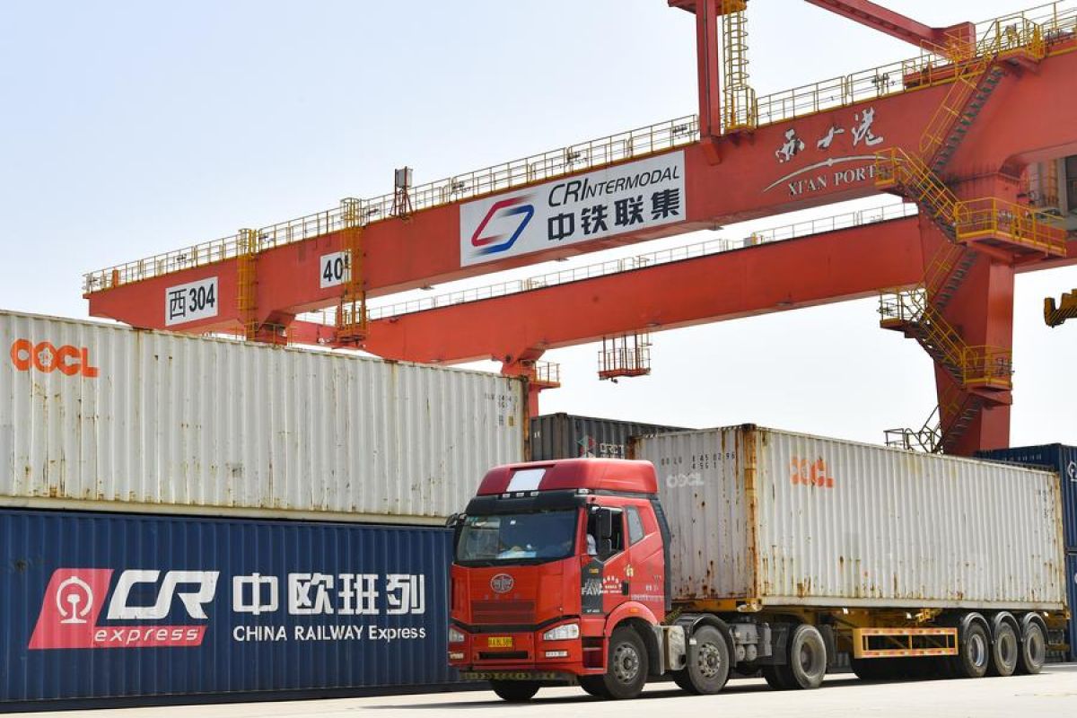Indeks logistik e-commerce China catat pertumbuhan pada Januari 2024