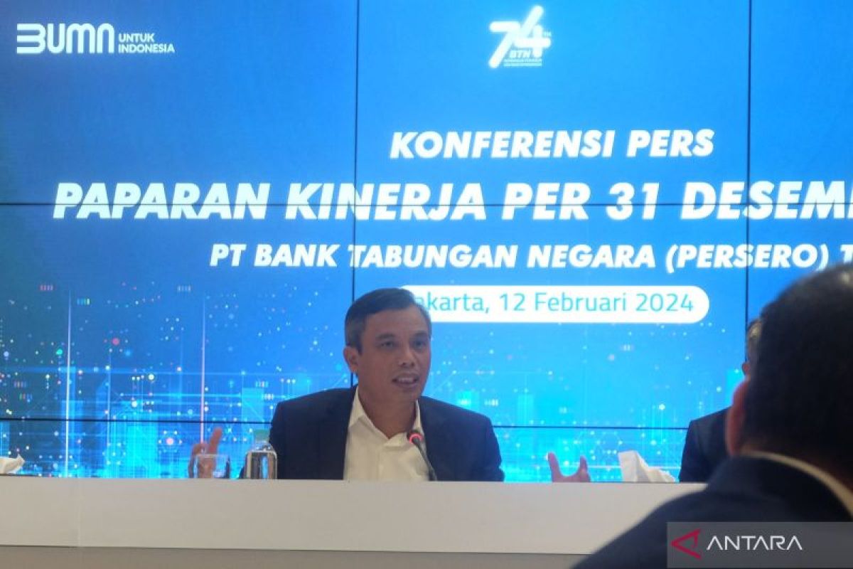 BTN Syariah bukukan laba Rp702,3 miliar pada 2023