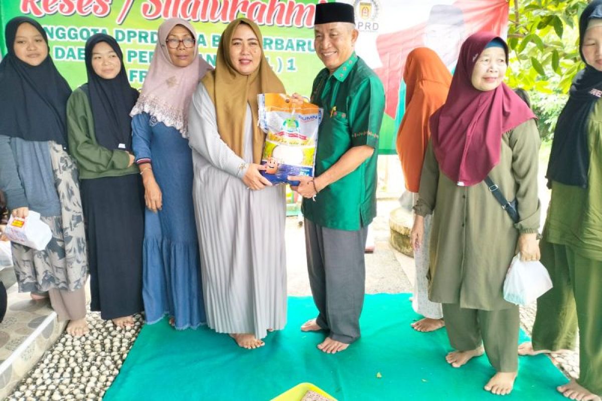 Wakil Ketua DPRD Banjarbaru serap aspirasi warga Loktabat Utara