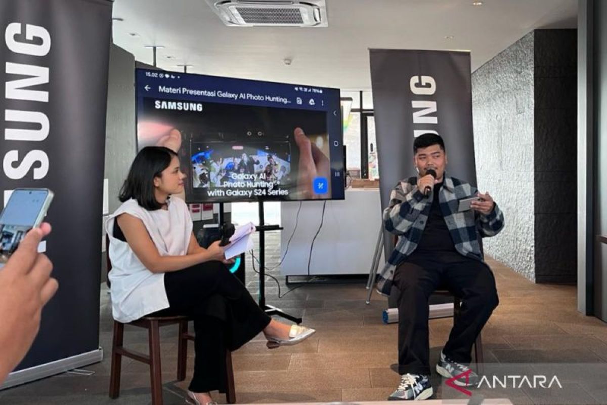 Cara memotret konser musik gunakan Samsung Galaxy S24 Ultra