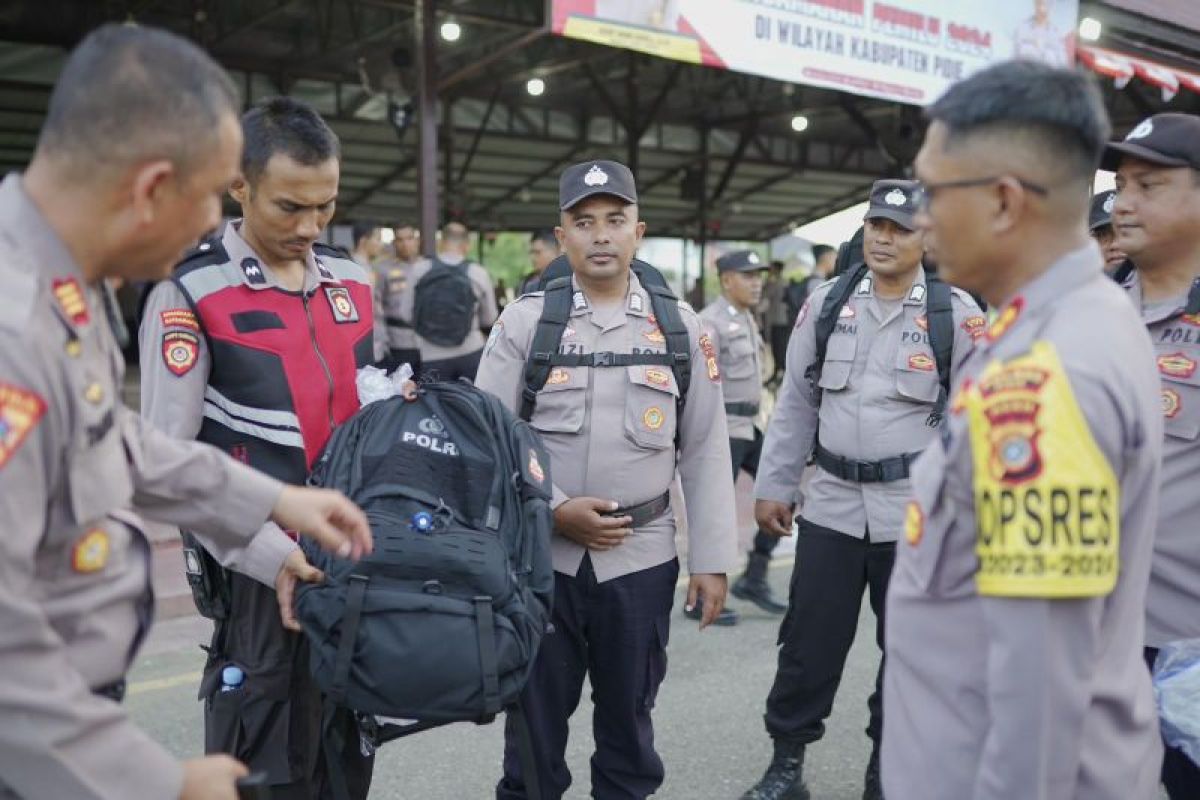 Polisi kerahkan 727 personel untuk amankan 1.406 TPS di Pidie