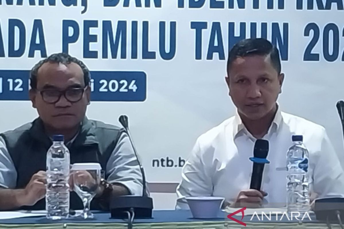 Sebanyak 13.539 TPS di NTB berpotensi rawan pada Pemilu 2024