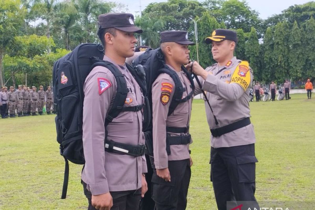 Polres Tabalong turunkan 273 personel amankan TPS