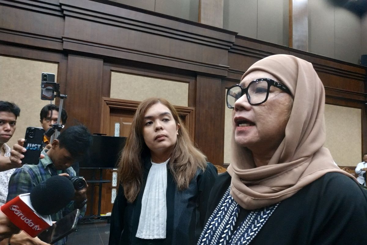 Karen Agustiawan mengajukan eksepsi atas dakwaan JPU KPK