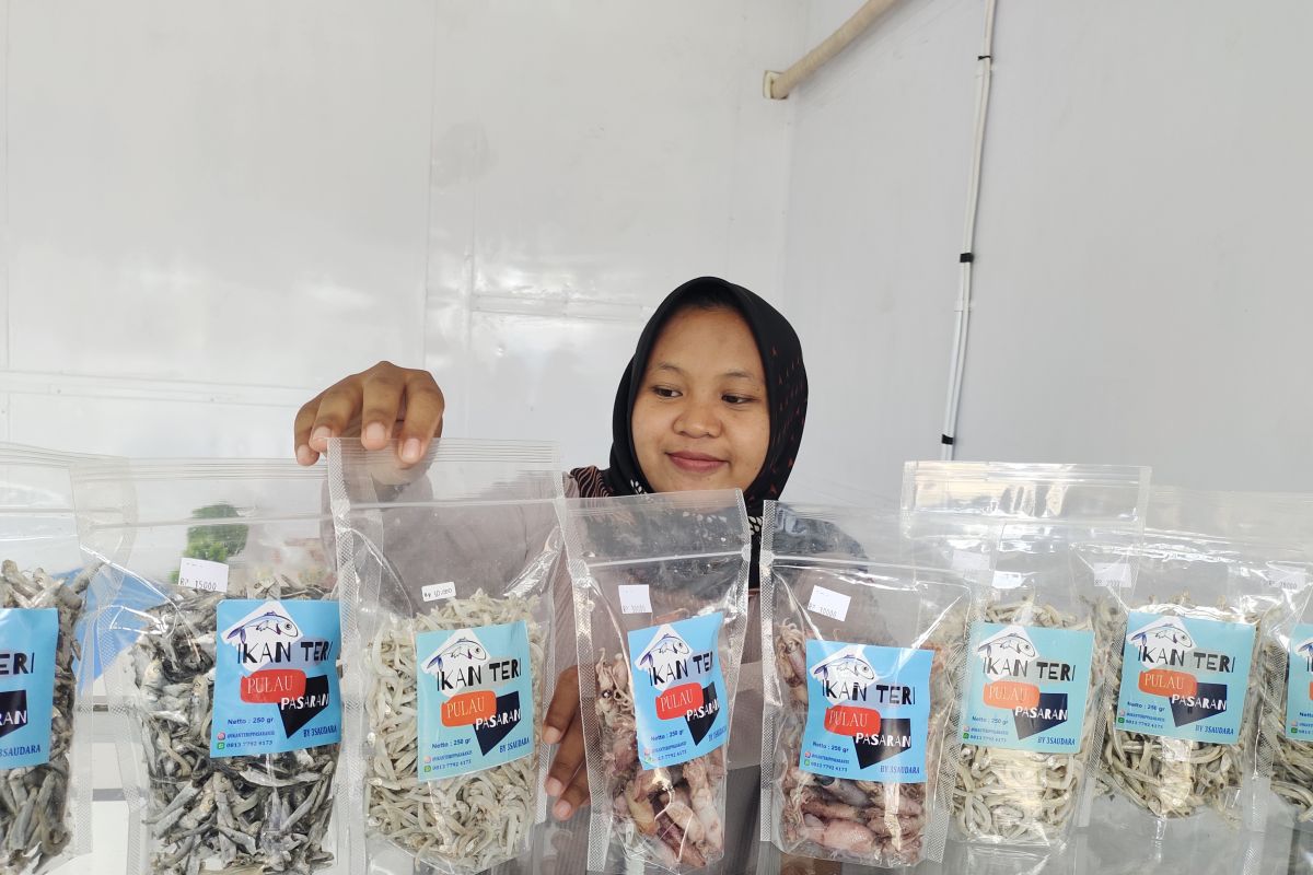 BKIPM Lampung sebut produk ikan teri Pulau Pasaran telah tersertifikasi