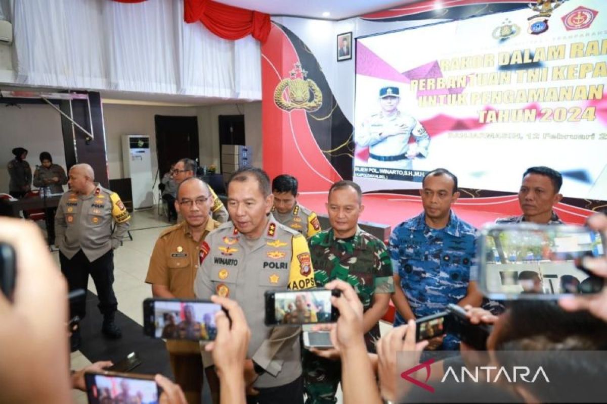 2.000 personel TNI bantu Polda Kalsel amankan pemilu