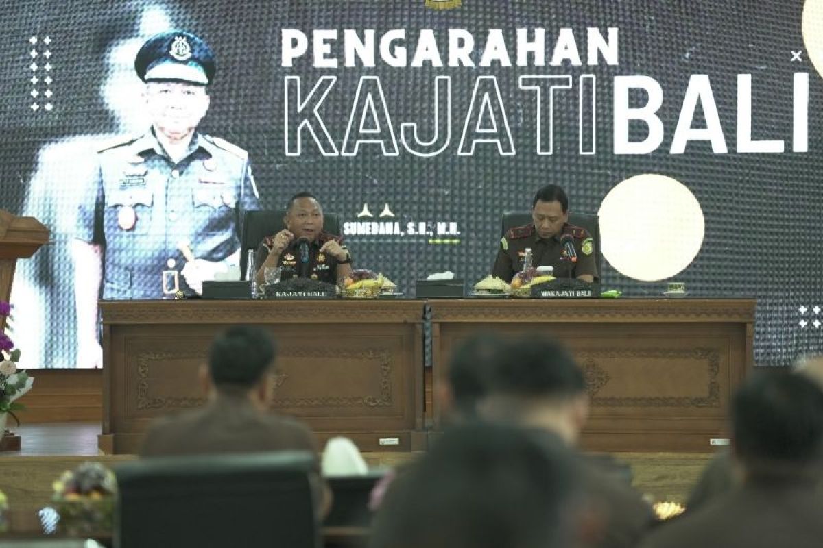 Kepala Kejati Bali utamakan kepercayaan publik dalam penegakan hukum