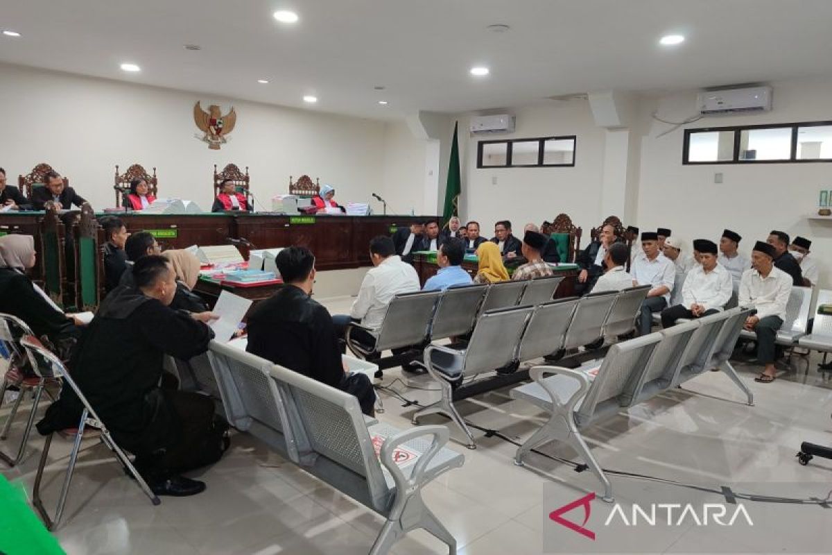 Bupati Seluma Bengkulu jadi saksi di sidang kasus korupsi belanja BPBD