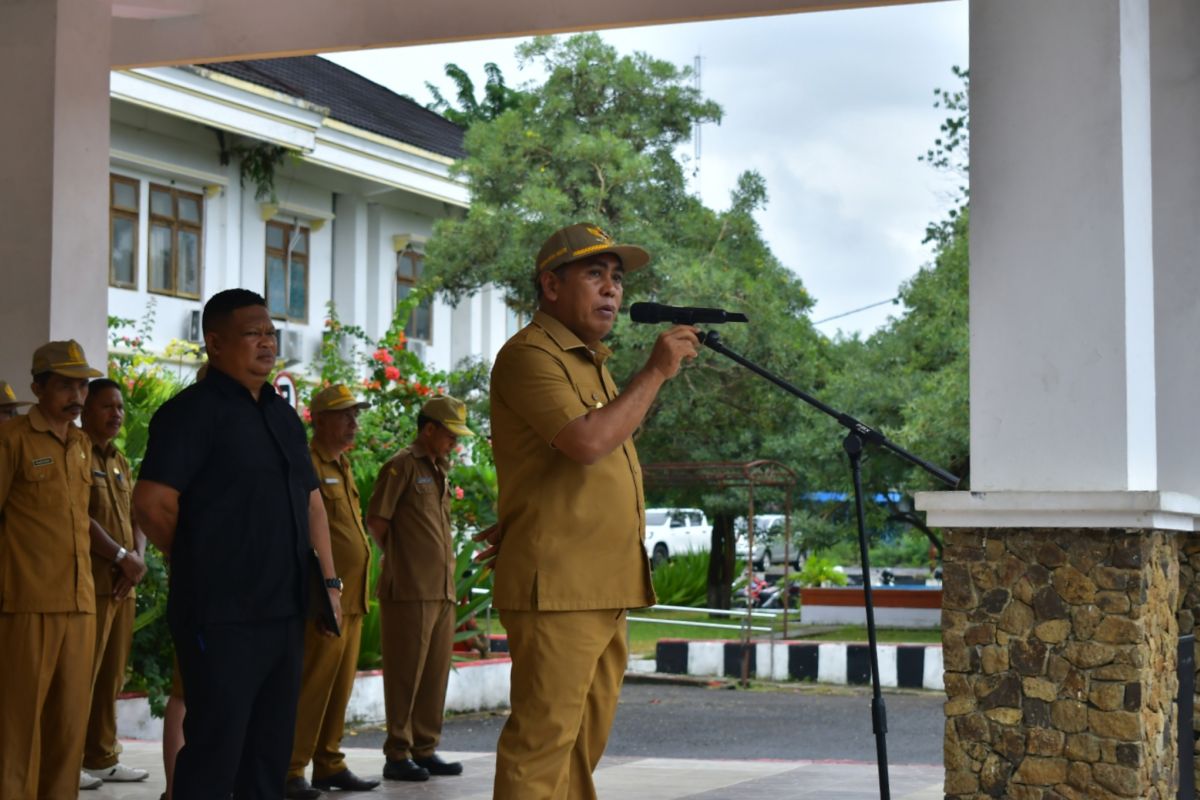 Bupati Edi Endi ajak semua pihak jaga situasi jelang Pemilu