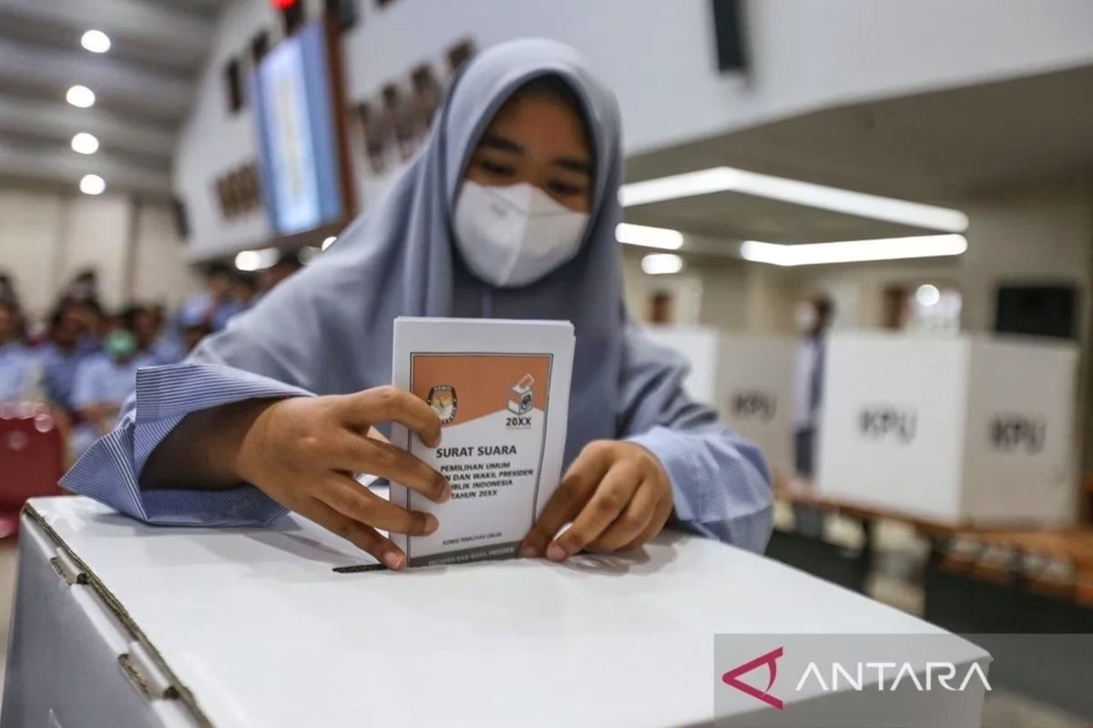 KPU DKI gencar sosialisasi ke sekolah tingkatkan partisipasi pemilih