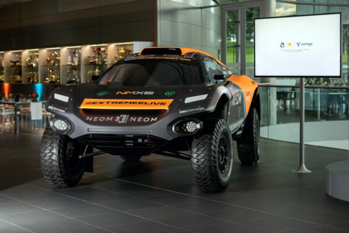 Vantage Markets Lanjutkan Kemitraan yang Terjalin dengan NEOM McLaren Extreme E Team pada 2024