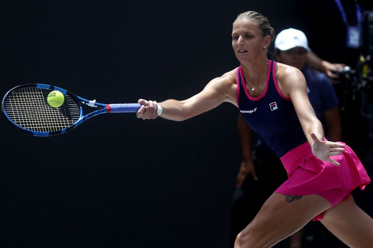 Petenis Ceko, Karolina Pliskova angkat trofi setelah paceklik gelar empat tahun
