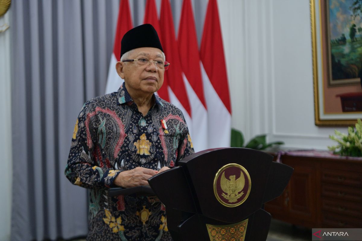 Wapres Ma'ruf Amin apresiasi tema Perayaan Nasional Imlek 2575 Kongzili