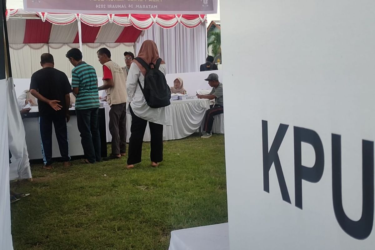 KPU: logistik Pemilu 2024 di Mataram disalurkan pada H-1