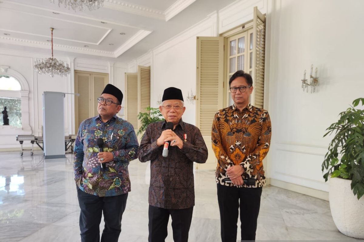 Wapres minta KPU antisipasi potensi kekurangan surat suara di Jakarta