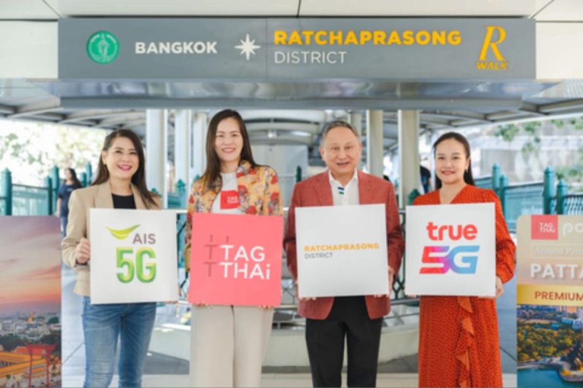 TAGTHAi Bergabung di Ratchaprasong Disertai Berbagai Keistimewaan dari Para Mitra, Semakin Mengembangkan Pariwisata Kuasa Iman, dan Menarik Wisatawan dari Seluruh Dunia untuk Memperbesar Keberuntungan