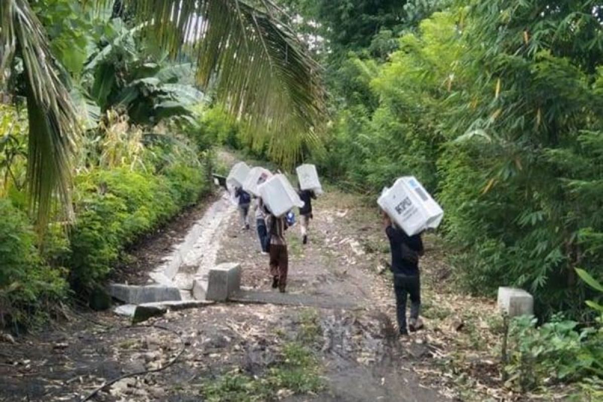 KPU NTT sebut KPPS jadi garda terdepan pelaksanaan pemilu