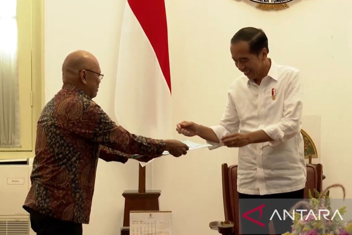 Jokowi nyoblos di TPS 10 Gambir