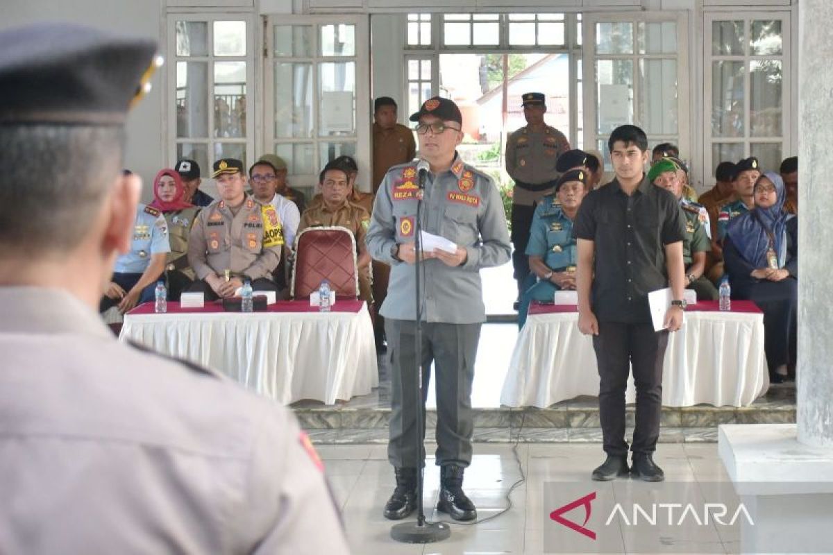 Pemkot siagakan 1.728 personel gabungan untuk sukseskan Pemilu di Sabang
