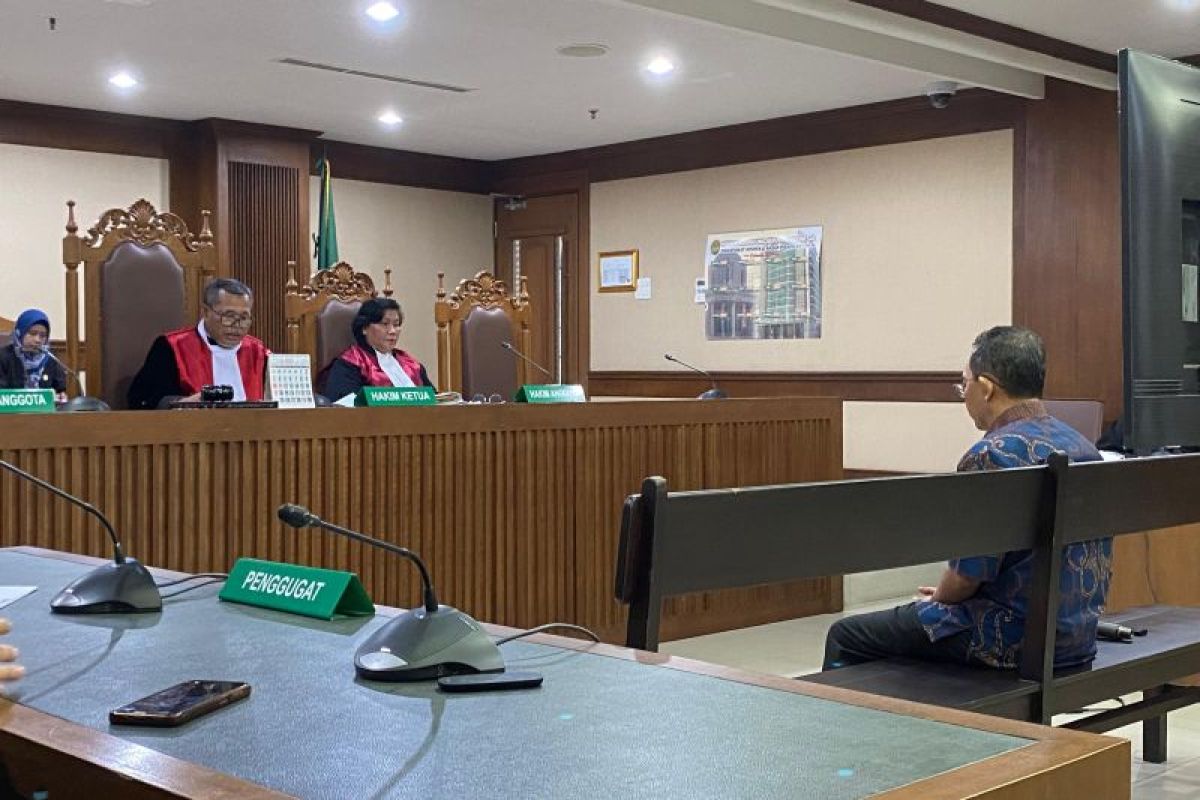 Hakim tolak eksepsi Kuncoro Wibowo dalam kasus korupsi bansos