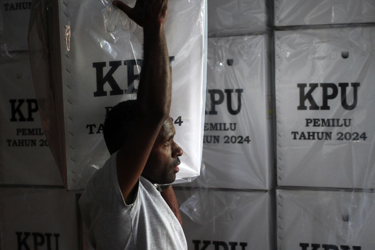 KPU Papua Pegunungan sebut 31 TPS akan gelar pemungutan suara susulan