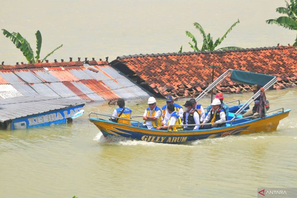 Sudah 3.393 warga Demak terdampak banjir mengungsi ke Kudus