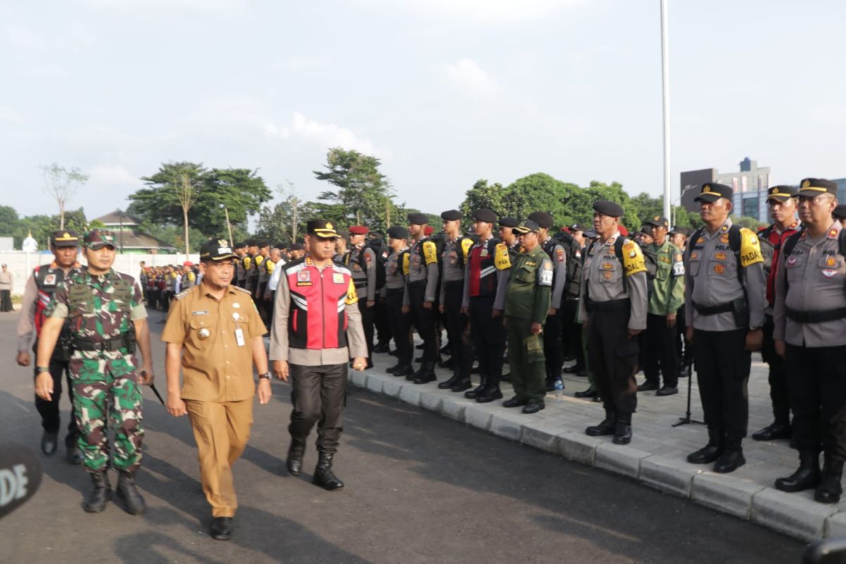 Polres Metro Tangerang Kota sebut 22 TPS masuk indikator rawan