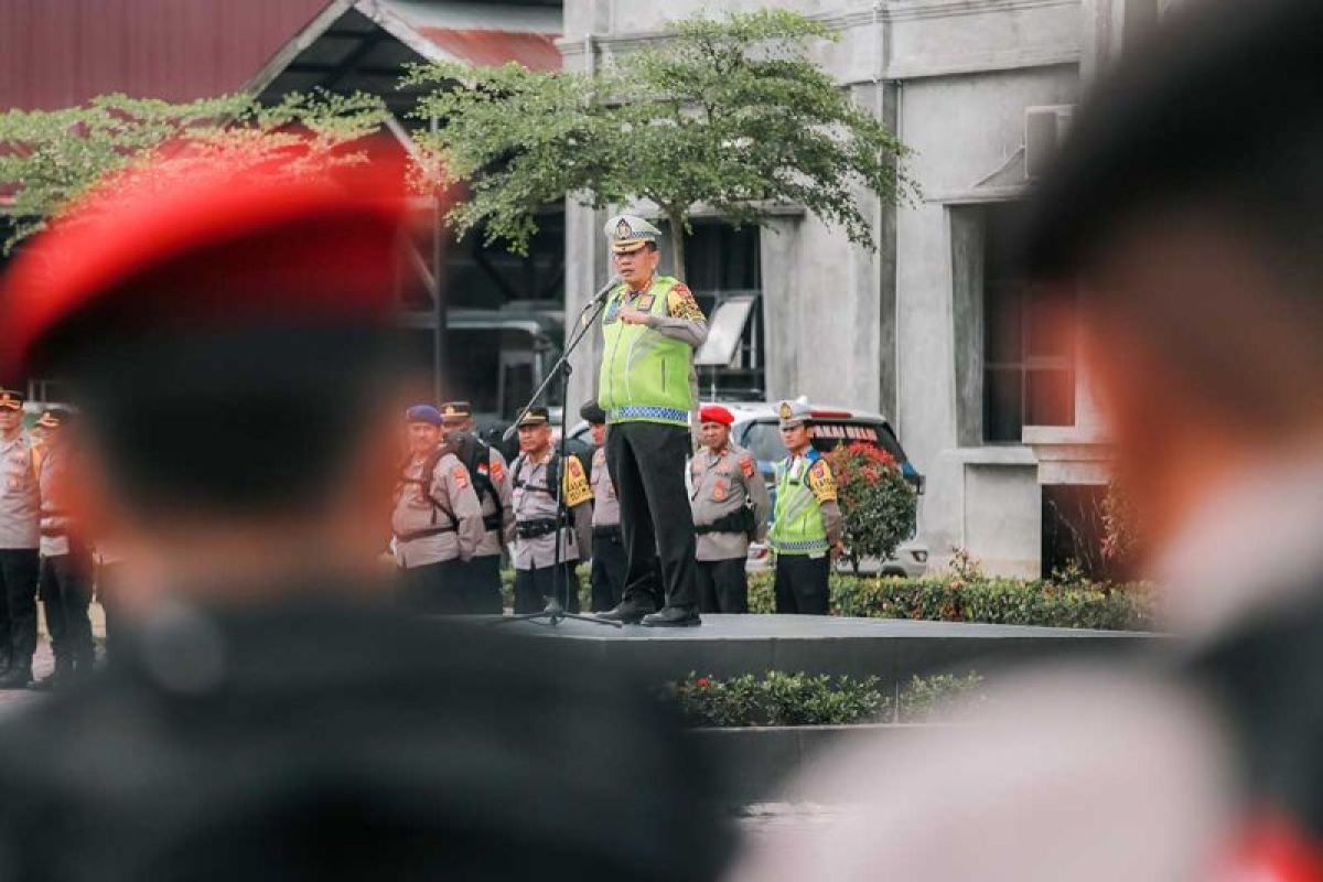 Dirlantas tekankan netralitas personel pada pemilu di Aceh Timur