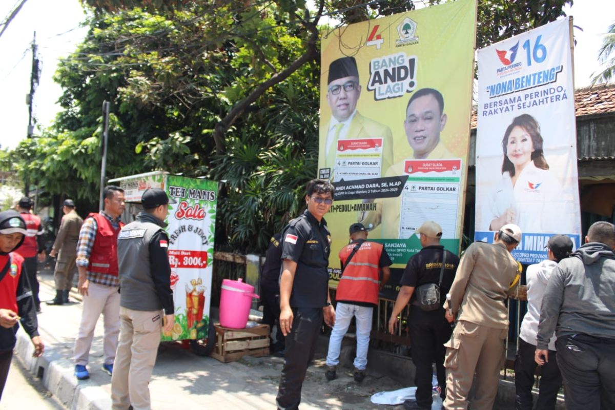 17.850 APK di Kota Tangerang sudah ditertibkan Bawaslu