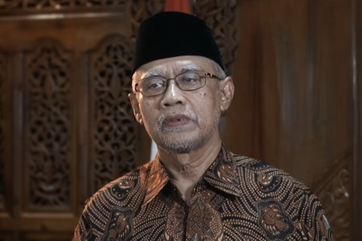 Ketum Muhammadiyah: Capres harus beretika luhur dan siap kalah