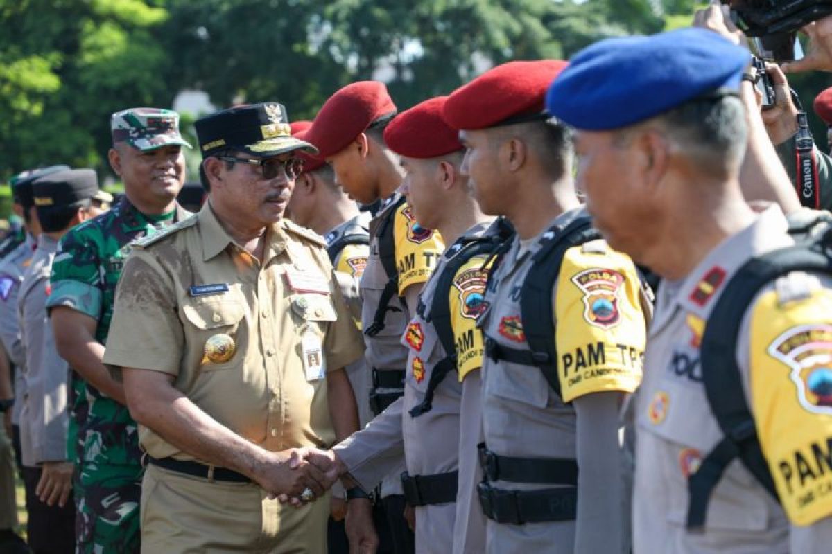 Jateng tambah pengamanan di tujuh wilayah kerawanan tinggi