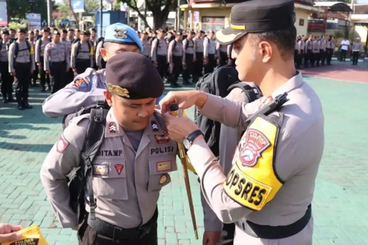 Polres Magetan siagakan 509 personel untuk amankan TPS Pemilu 2024