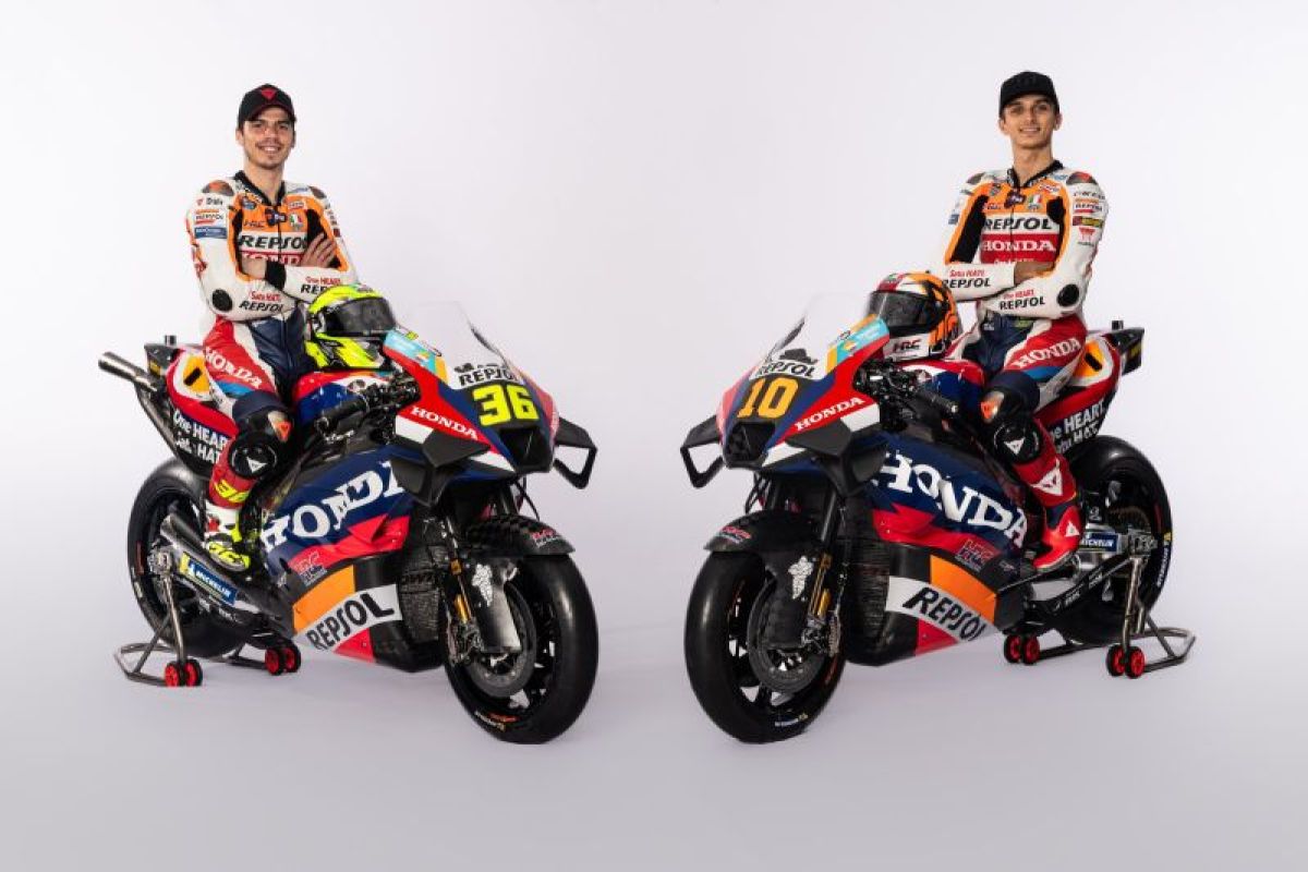 Repsol Honda hadirkan wajah baru di MotoGP 2024