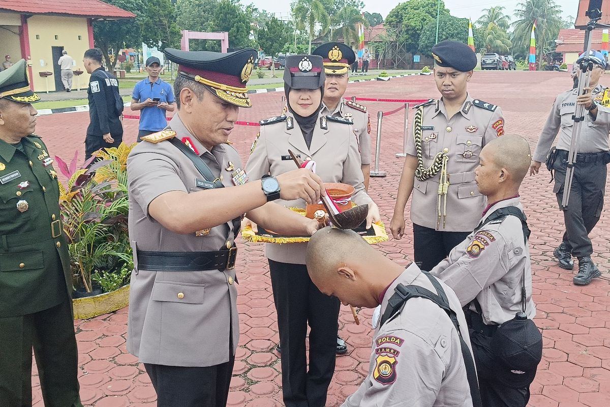 147 Bintara polri ikuti pendidikan dan pembentukan di SPN Polda Jambi