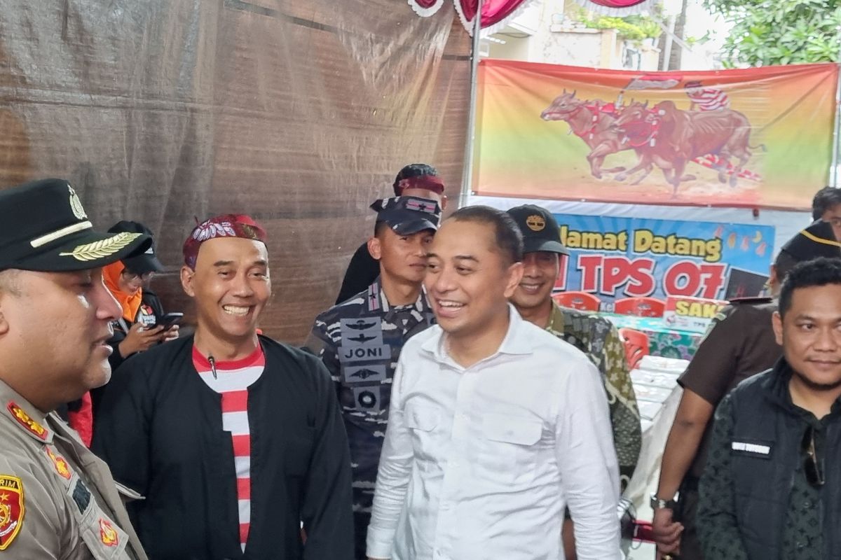 Forkompimda Surabaya optimistis partisipasi pemilu minimal 85 persen
