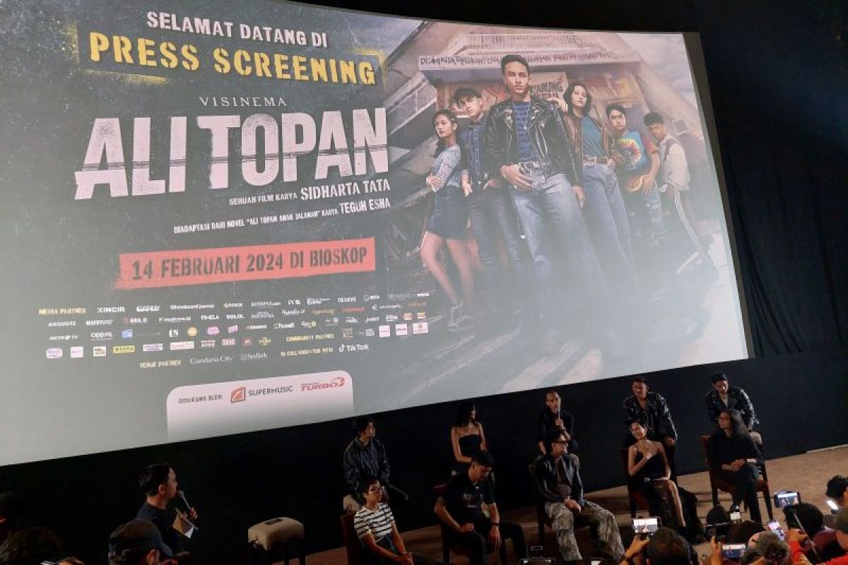 Jangan lewatkan momen hari kasih sayang, Film "Ali Topan" mulai tayang hari ini