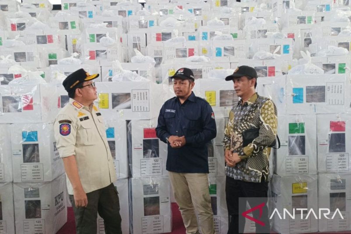 KPU: Cuaca dukung kelancaran distribusi logistik Pemilu di Jatim