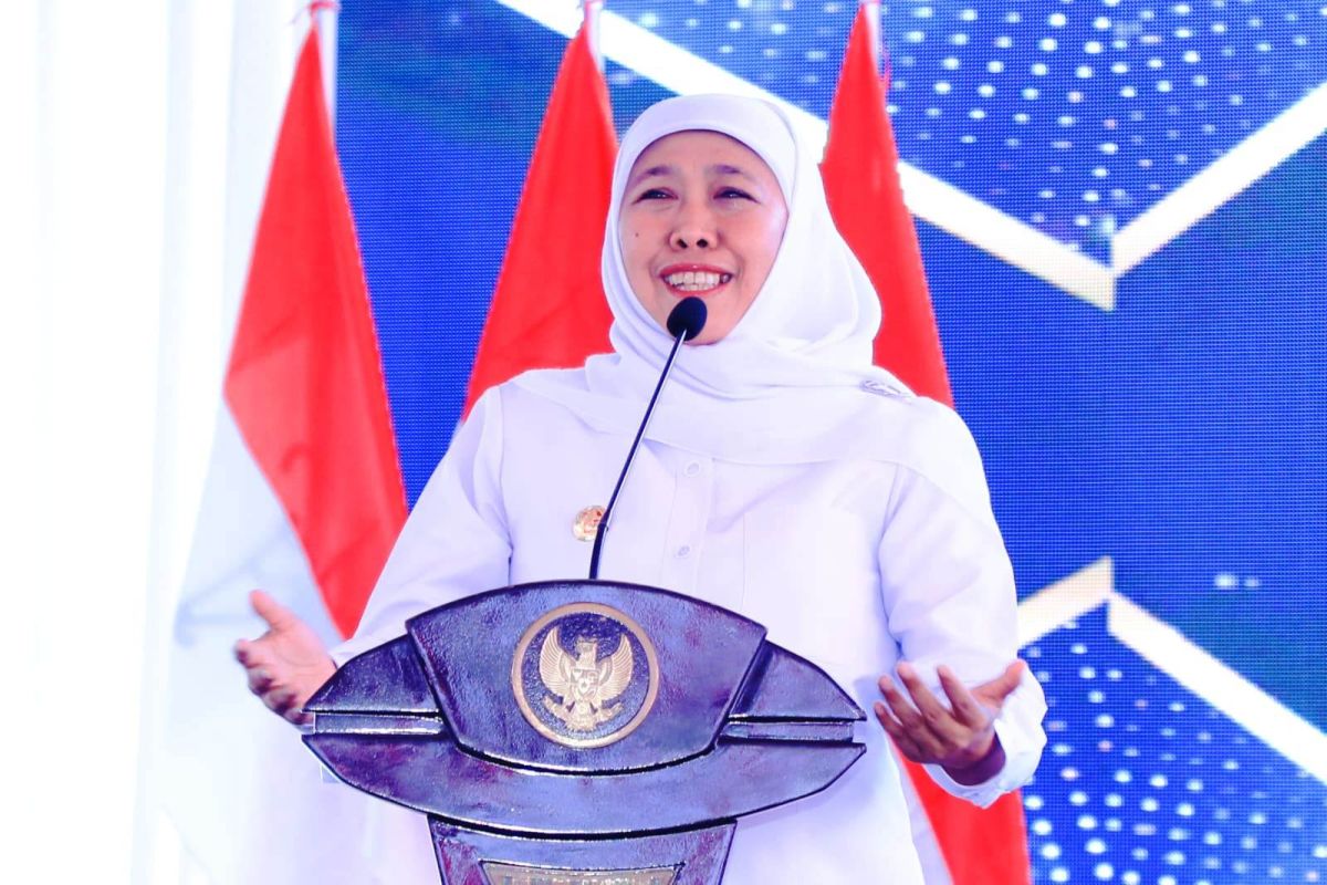 Khofifah imbau warga Jatim tidak golput pada Pemilu 2024