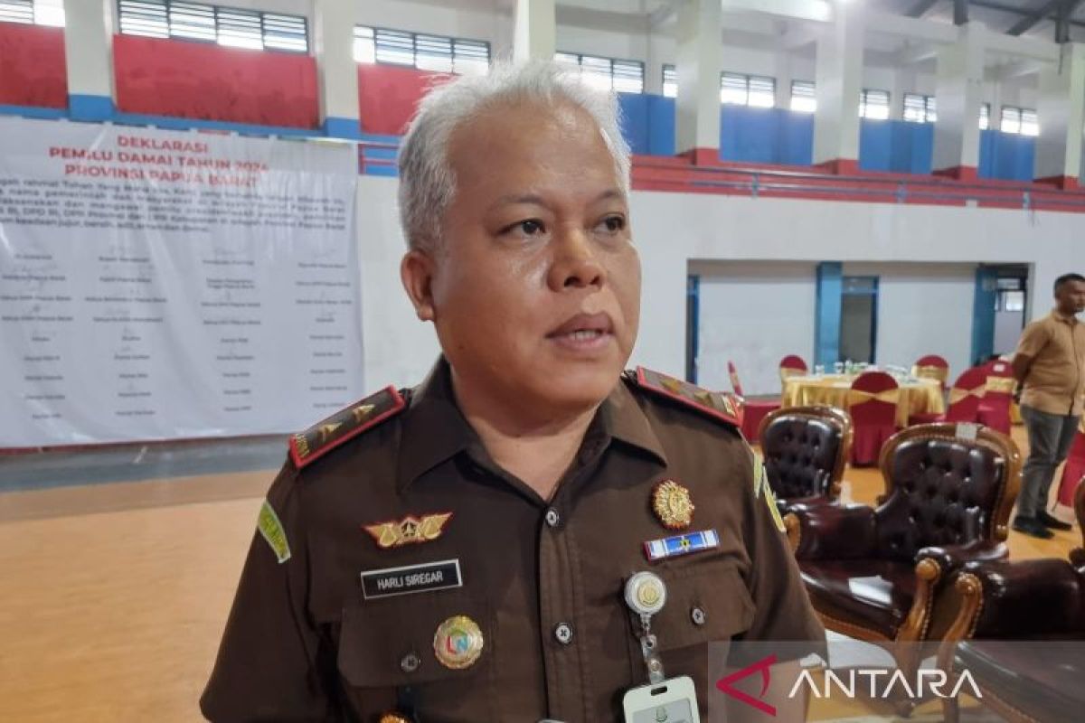 Kejati Papua Barat siapkan jaksa pengacara negara dampingi KPU