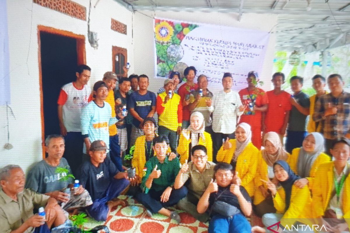 Fakultas Pertanian Unsri sosialisasi pengendalian hama tanaman semusim